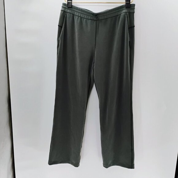 Lululemon Softstreme High-Rise Pant Size 14 r Grey Eucalyptus - Picture 6 of 14